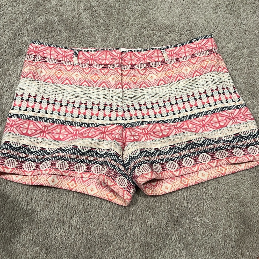 Dalia Patterned Shorts